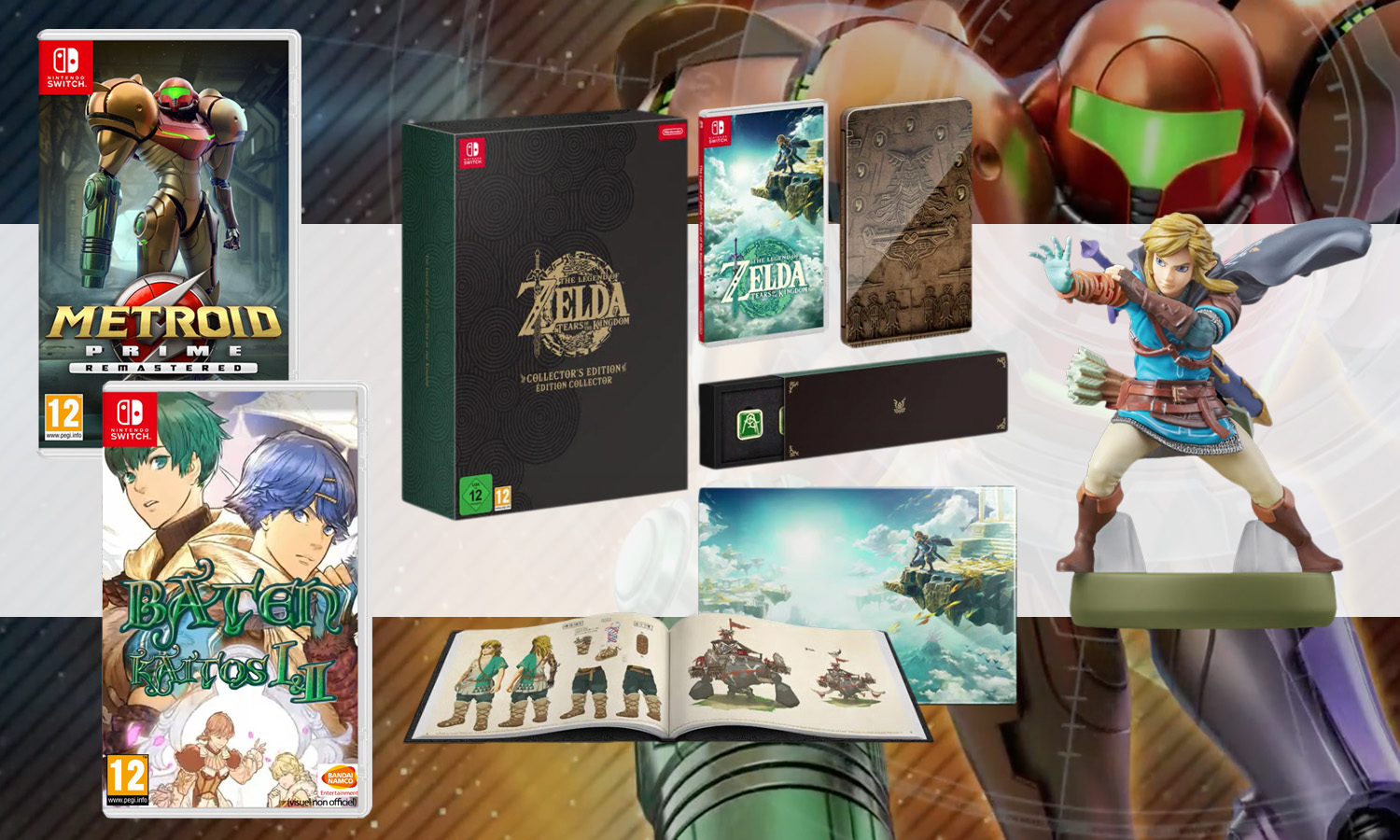 slider nintendo direct fevrier 2023 recap