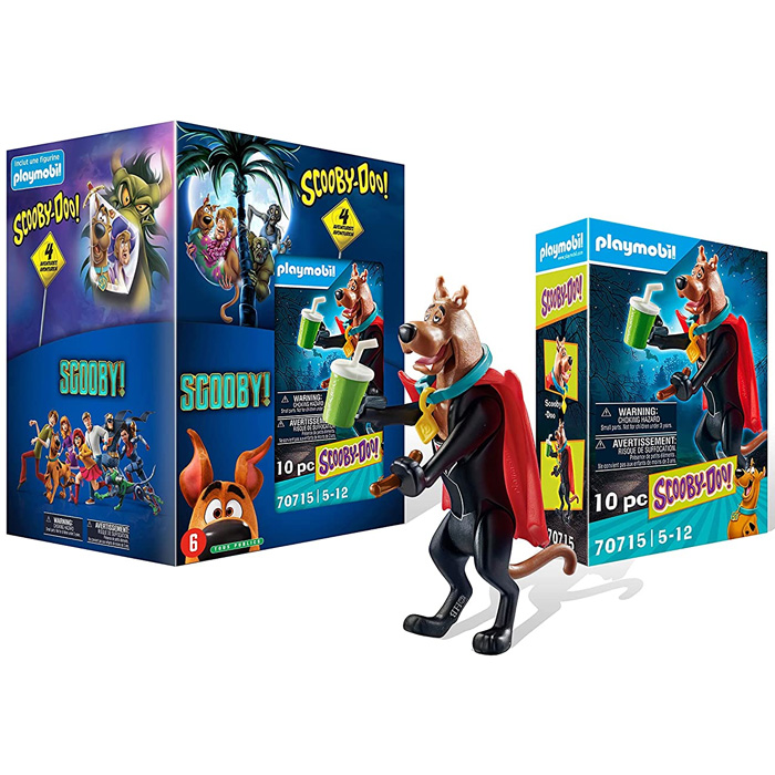 scooby doo coffret 5 films dvd avec figurine