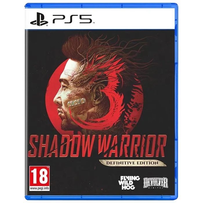 shadow warrior 3 definitive edition ps5 visuel produit