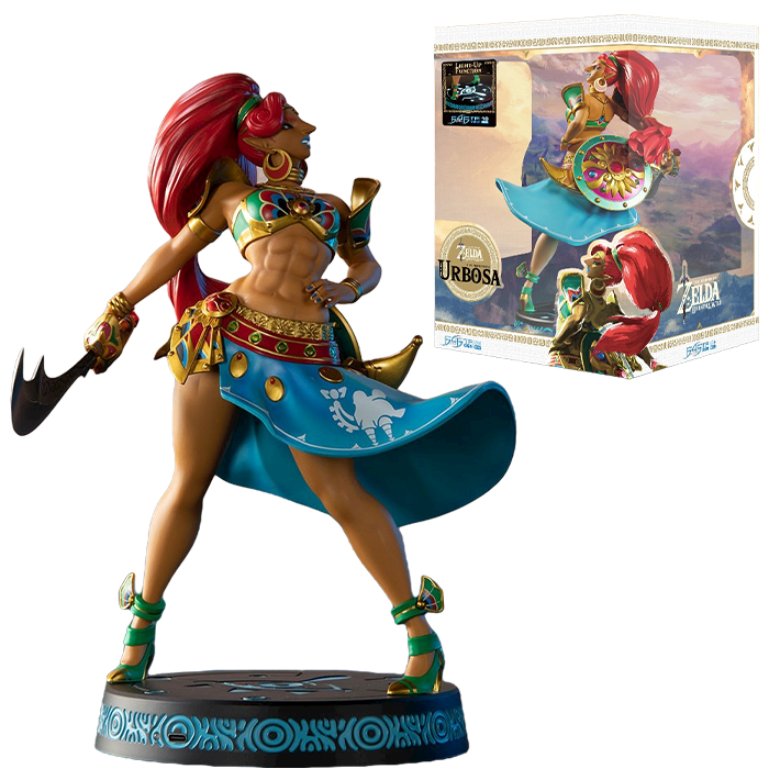 urbosa figurine first 4 figures collector visuel produit
