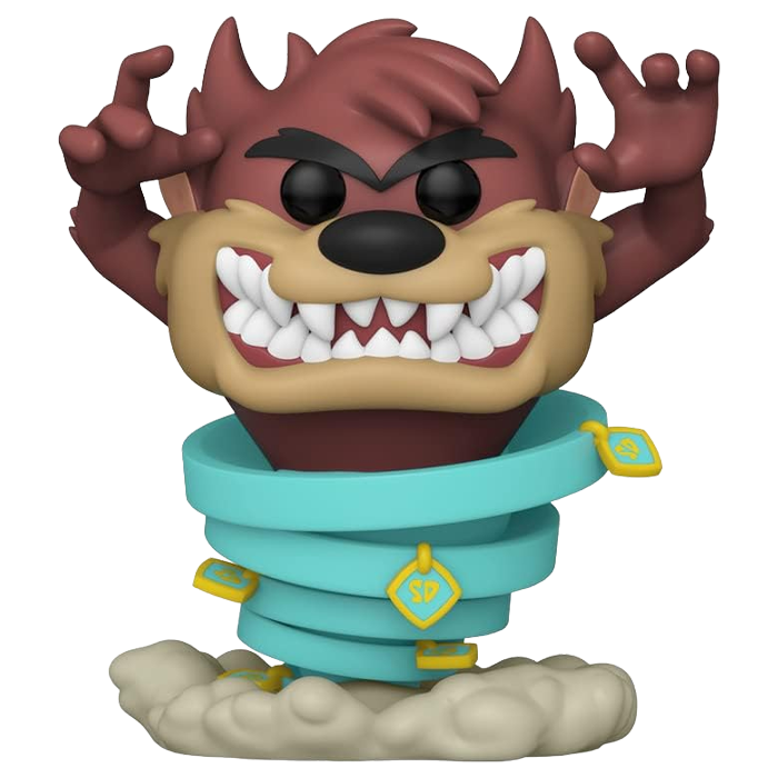 funko pop taz scooby 100e anniversaire visuel produit
