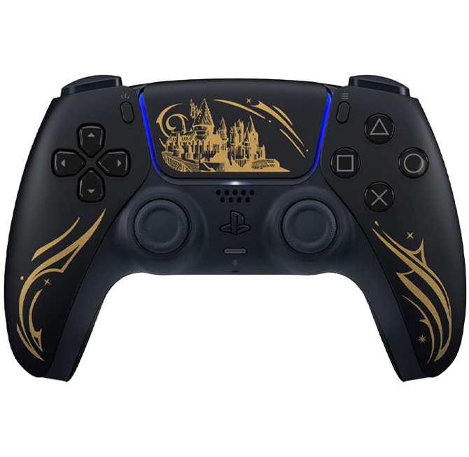 manette ps5 hogwarts legacy visuel produit