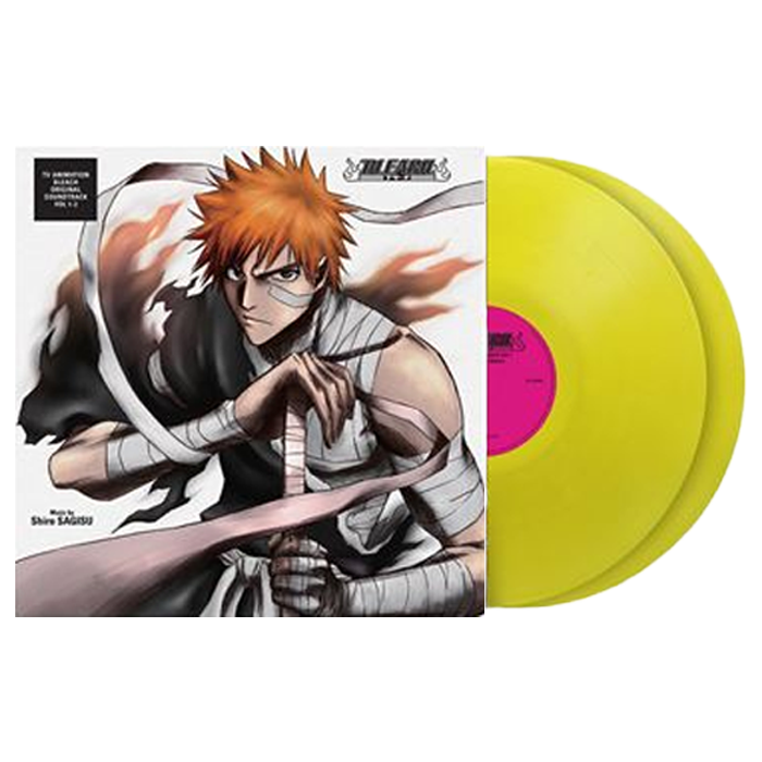 bleach vinyles jaunes visuel produit