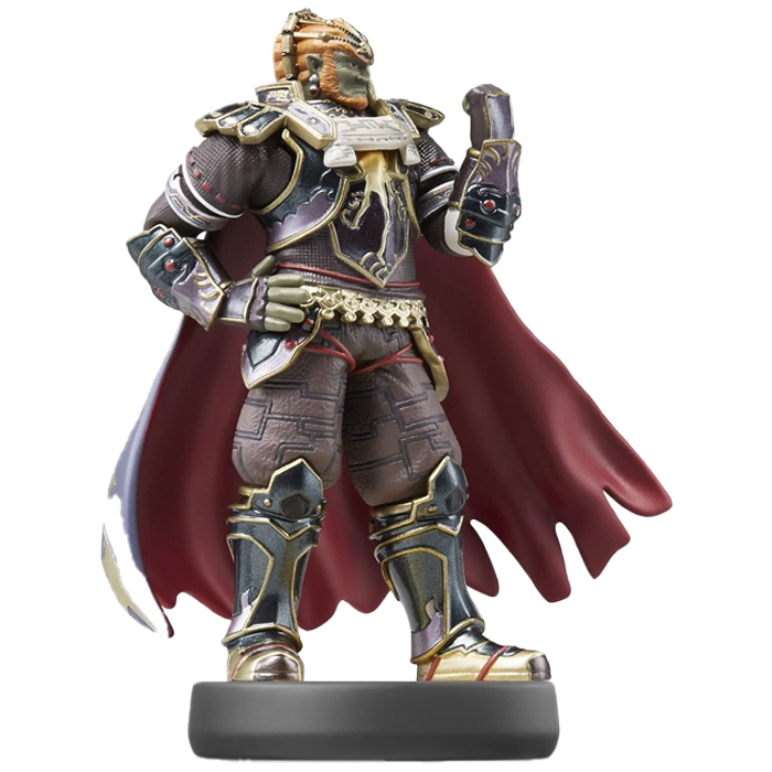 amiibo ganondorf visuel produit