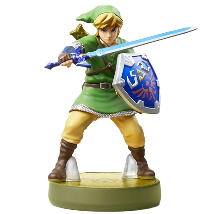 amiibo link skyward sword visuel produit