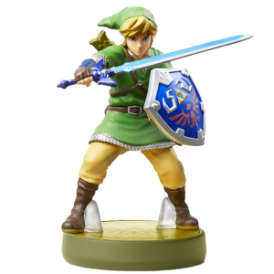 amiibo link skyward sword visuel produit