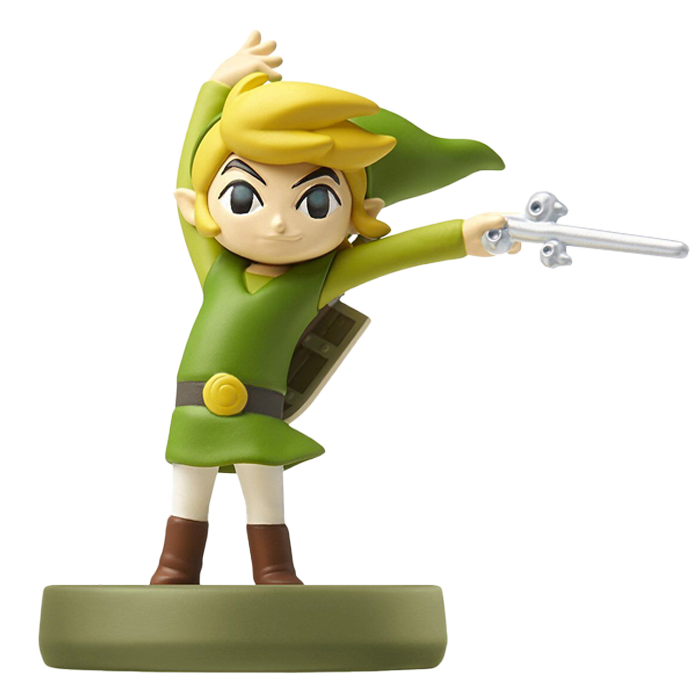 amiibo link wind waker visuel produit