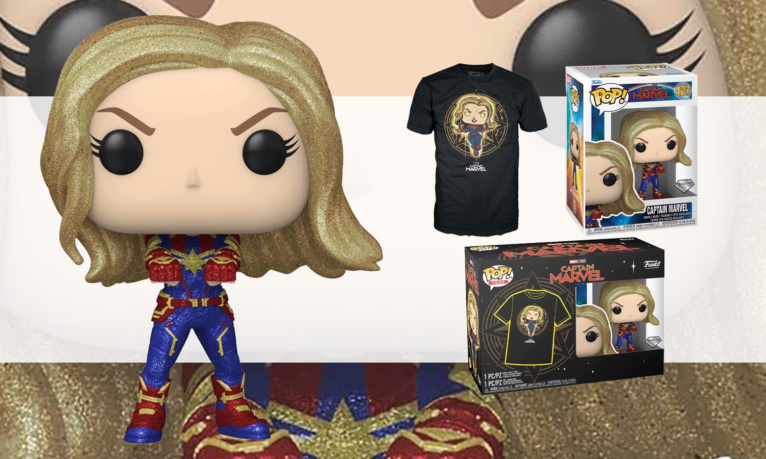 funko pop and tee captain marvel visuel slider horizontal