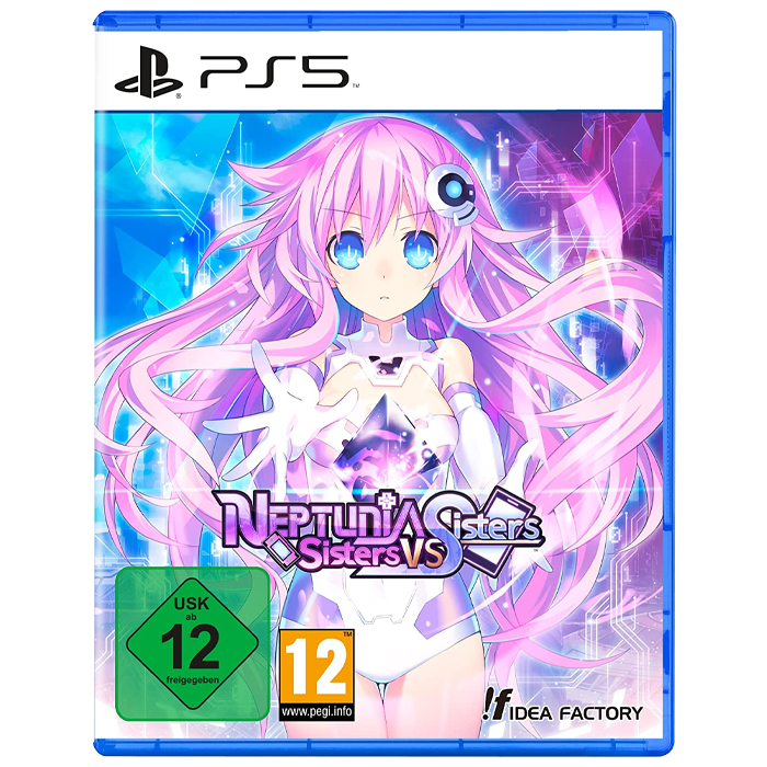 neptunia sisters vs sisters ps5 visuel produit