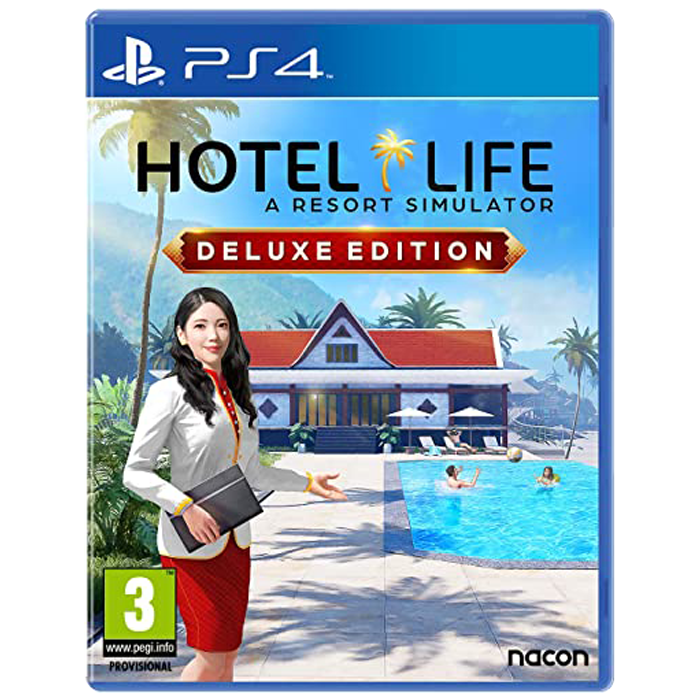hotel life a resort simulator ps4 visuel produit