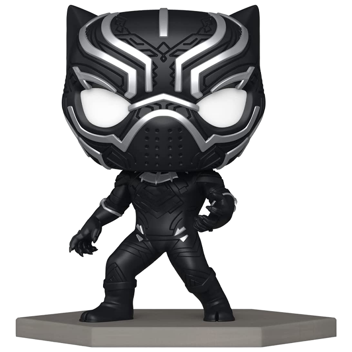 funko pop civil war black panther amazon exclusive visuel produit