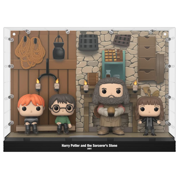 funko pop deluxe harry potter hagrids hut visuel produit