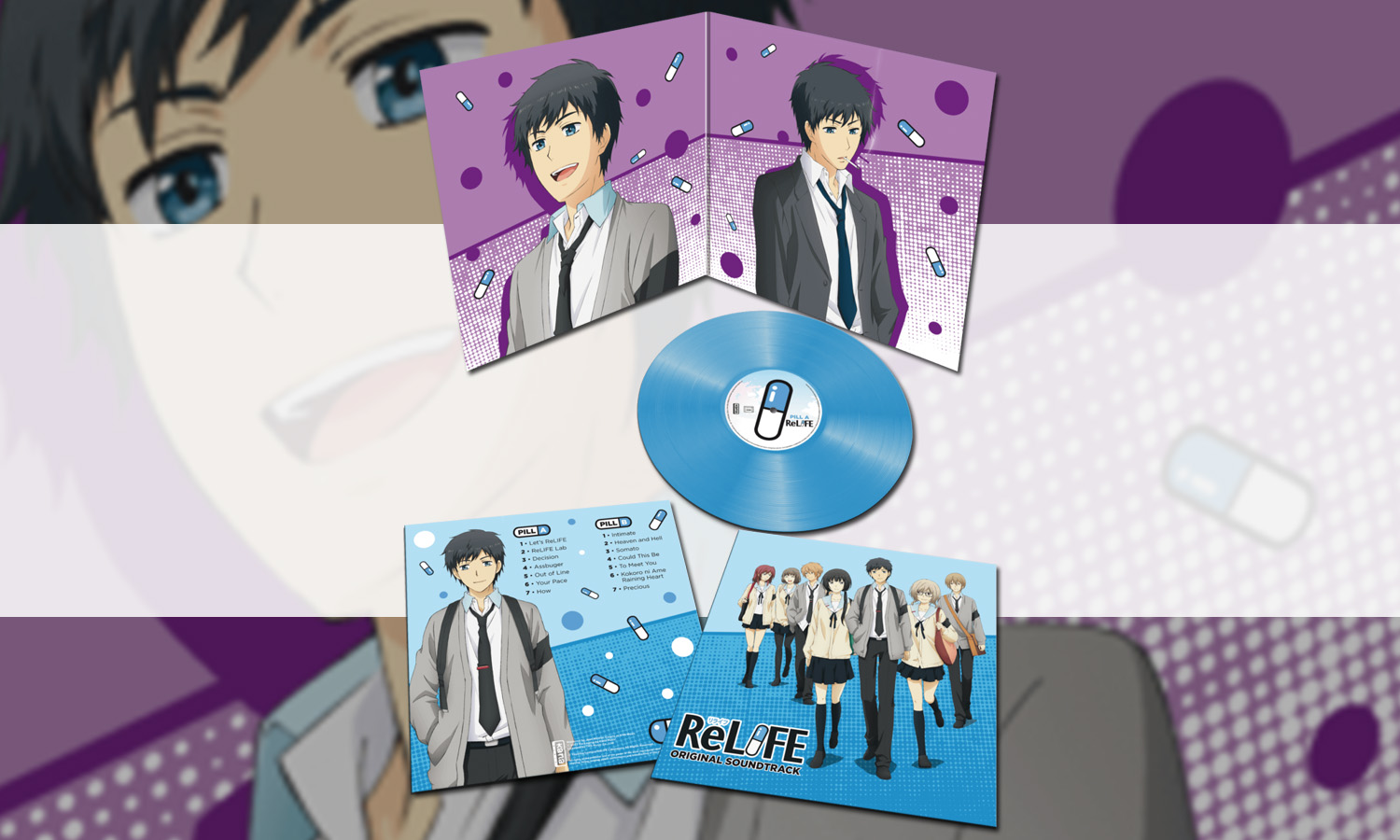 SLIDER Vinyle ReLife Edition Limitee