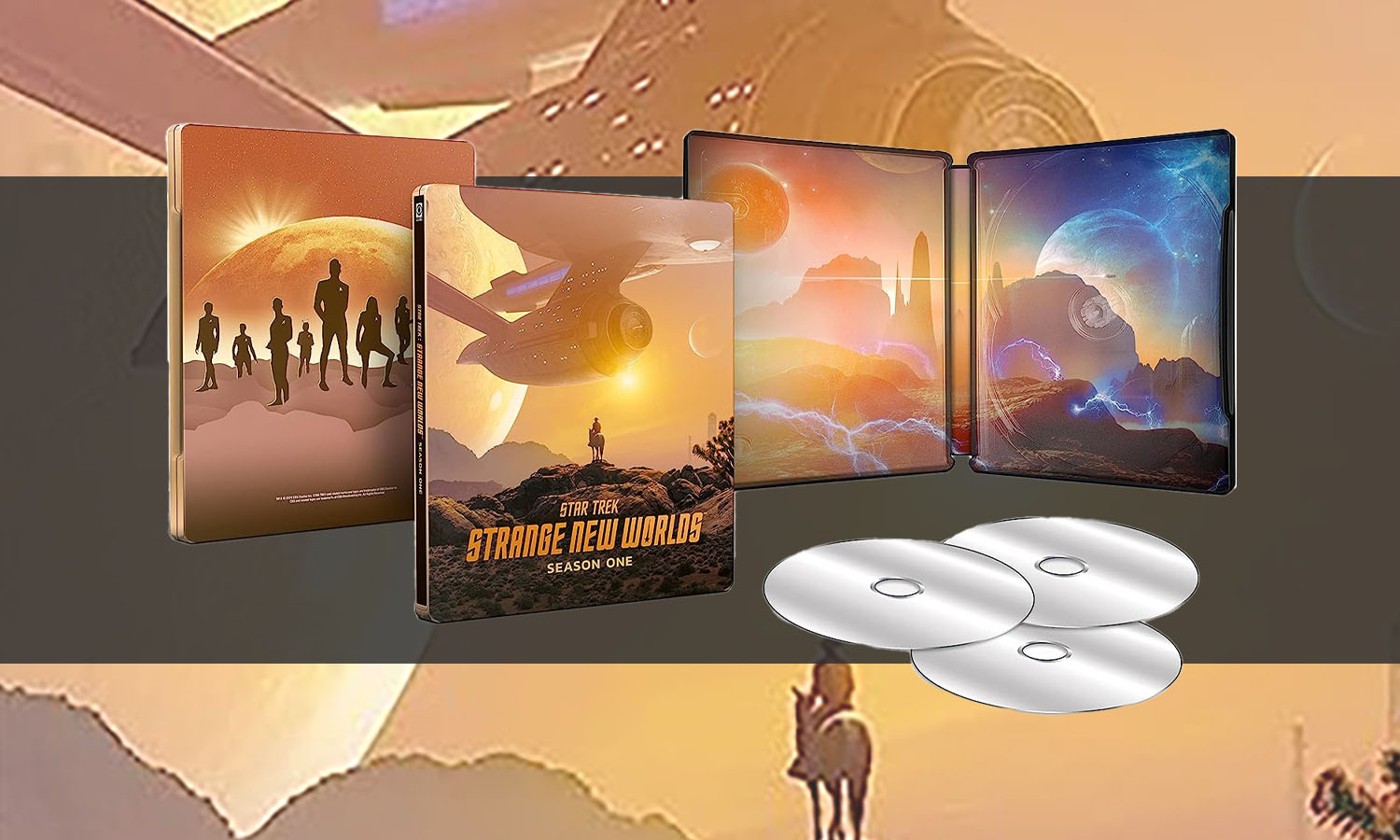 star trek strange new worlds integrale 4k visuel slider horizontal