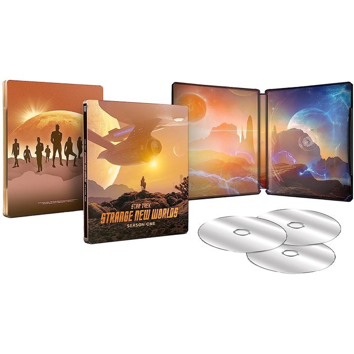 star trek strange new worlds integrale 4k visuel produit