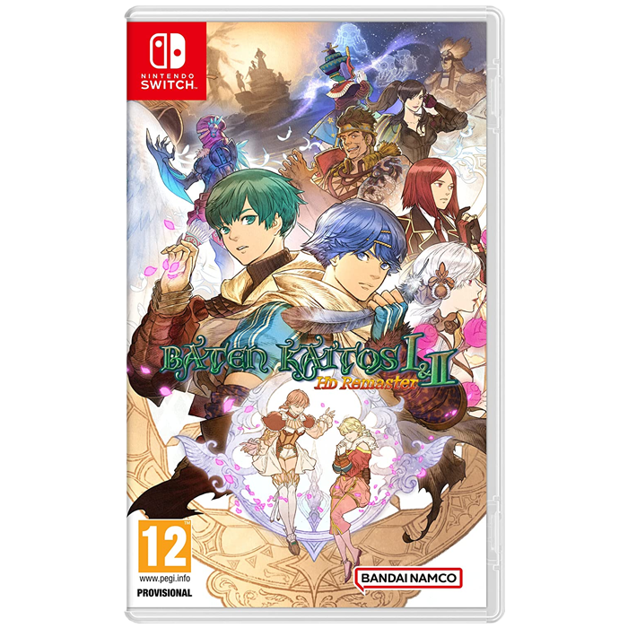 baten kaitos switch remaster compilation 1 et 2 visuel produit definitif