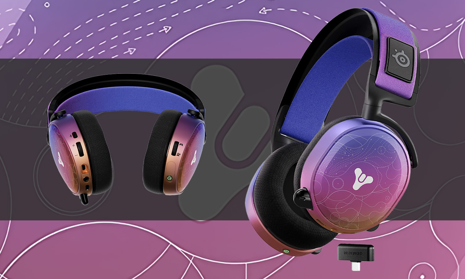 casque steelseries 7plus ps5 ps4 destiny 2 lightfall visuel slider horizontal