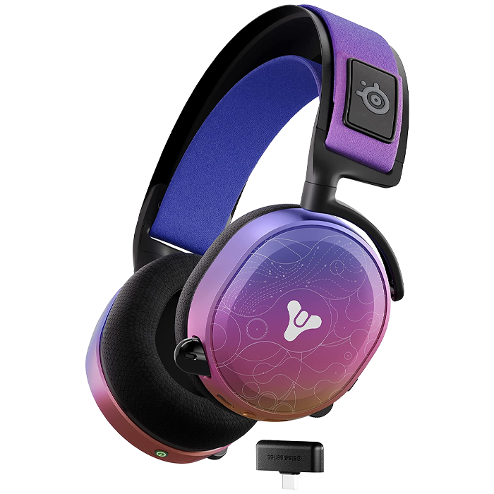 casque steelseries 7plus ps5 ps4 destiny 2 lightfall visuel produit