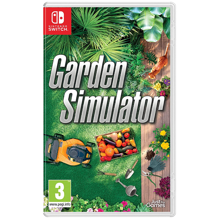 garden simulator switch visuel produit