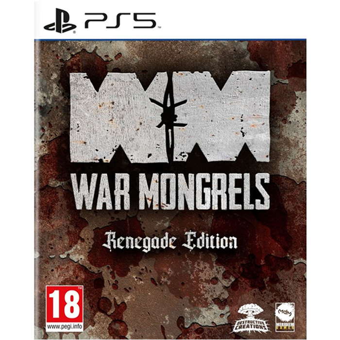 War Mongrels Renegade Edition PS5 visuel produit