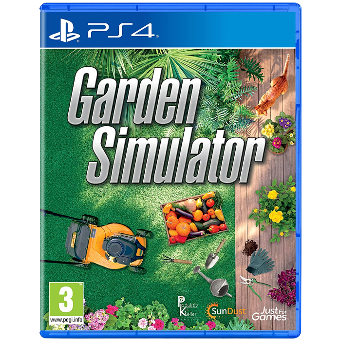 garden simulator ps4 visuel produit