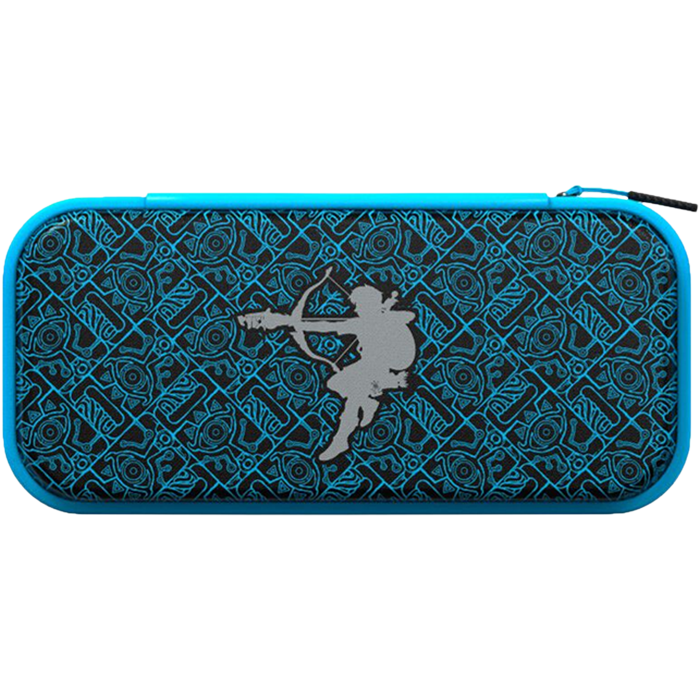 Housse glow in the dark sheikah shoot switch visuel produit