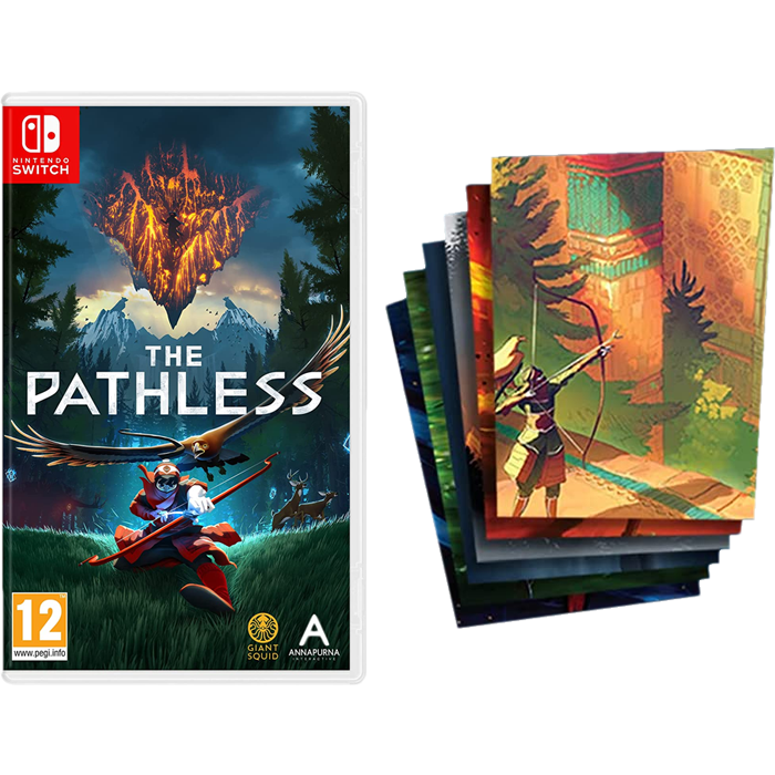 The Pathless switch visuel produit
