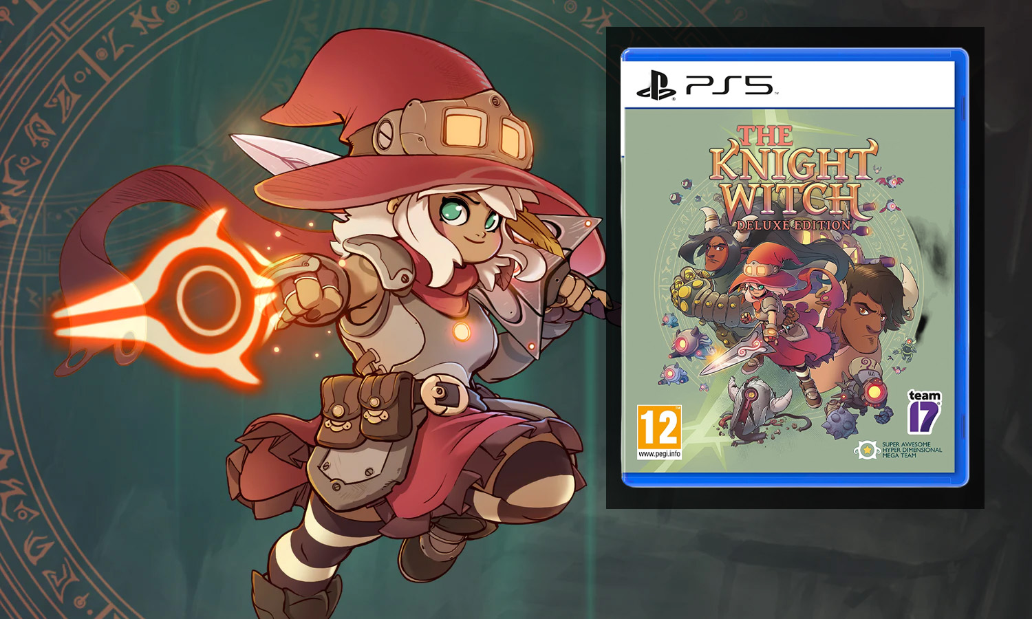 the knight witch ps5 visuel slider