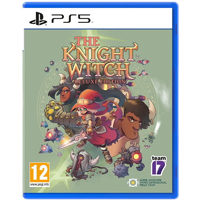 the knight witch ps5 visuel produit