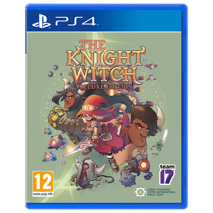the knight witch ps4 visuel produit