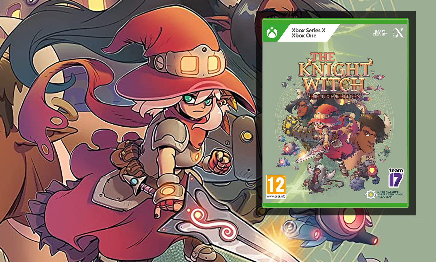 the knight witch xbox visuel slider