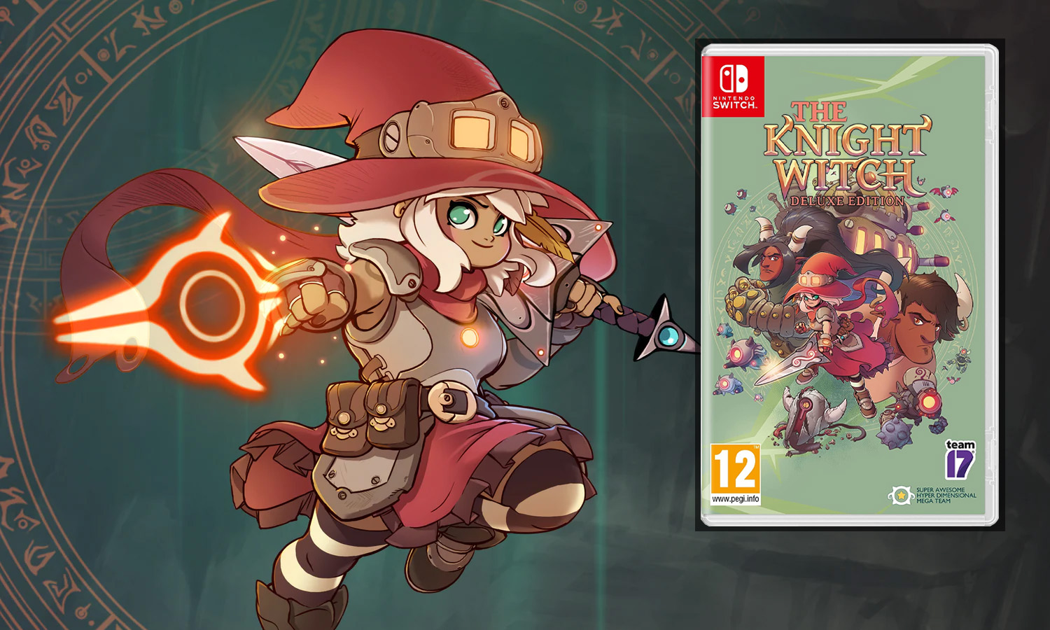 the knight witch switch visuel slider