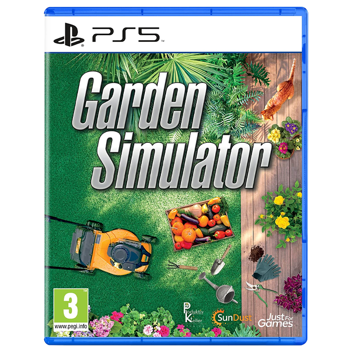garden simulator ps5 visuel produit