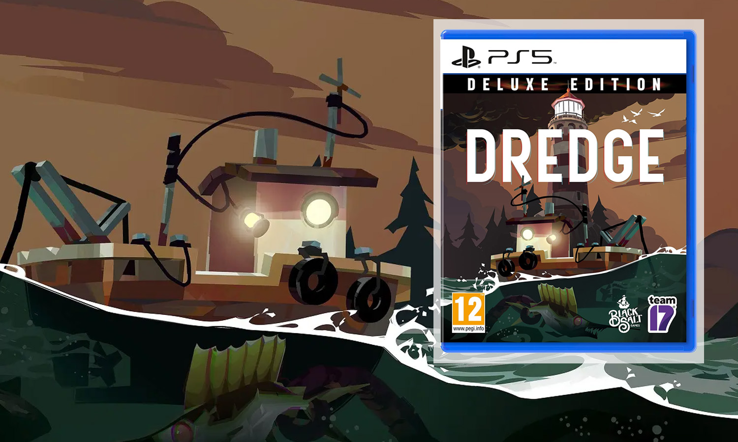 dredge deluxe ps5 visuel slider