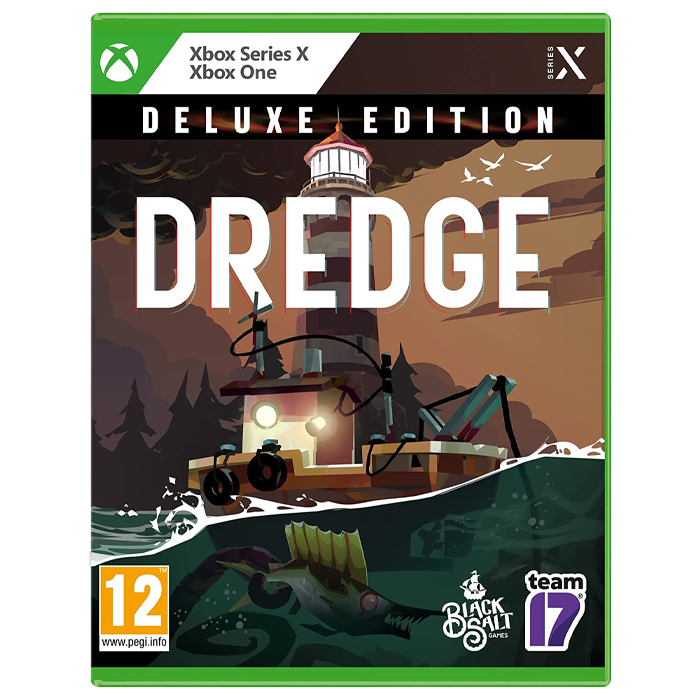 dredge deluxe xbox visuel produit