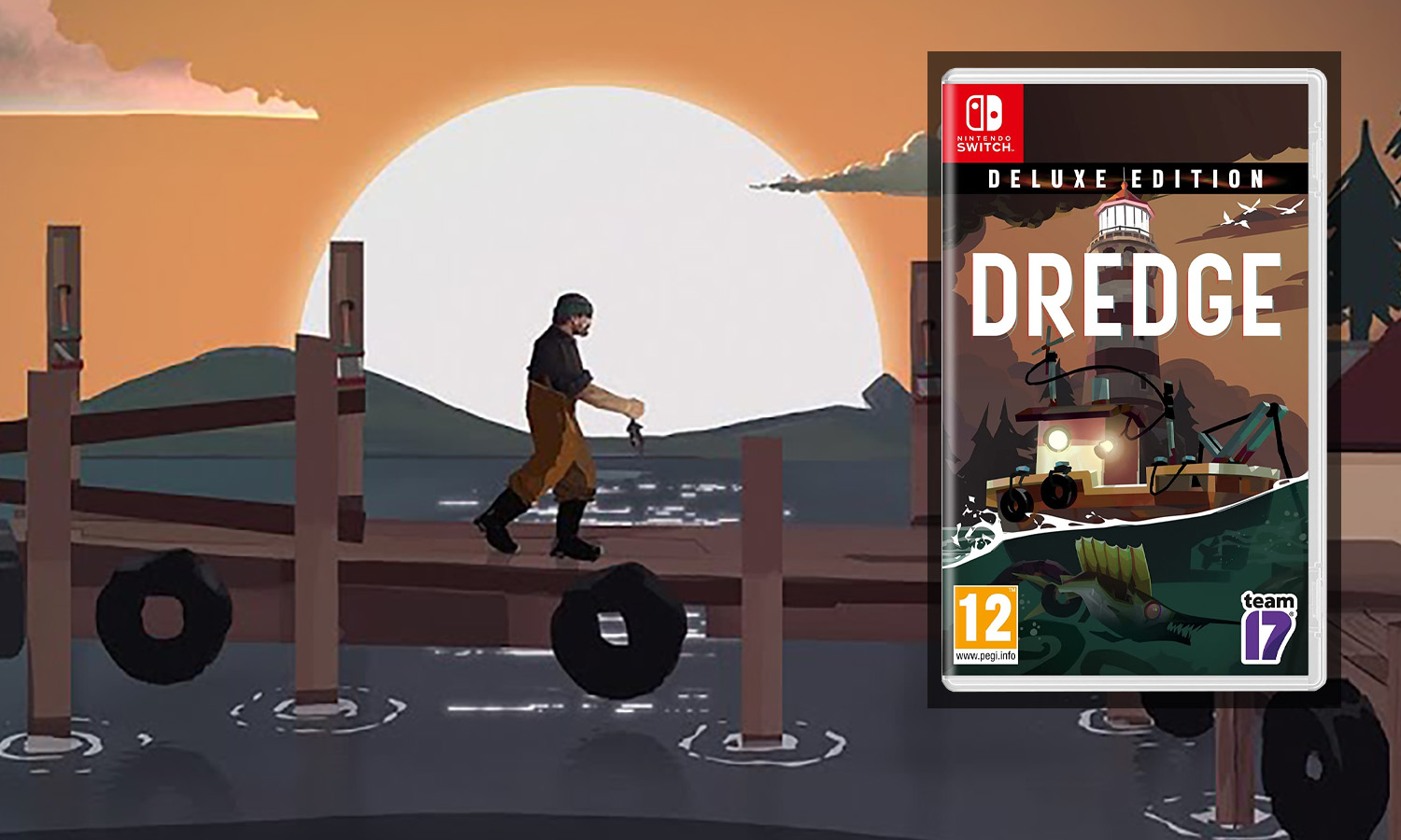 dredge deluxe switch visuel slider