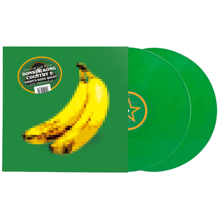 vinyles donkey kong country 2 ost recreated visuel produit