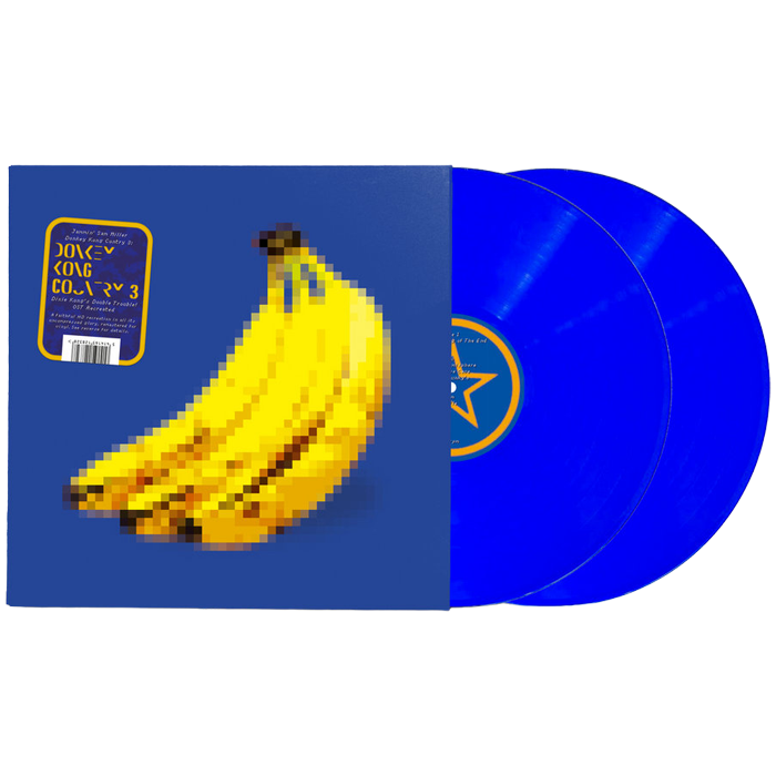 vinyles donkey kong country 3 ost recreated visuel produit