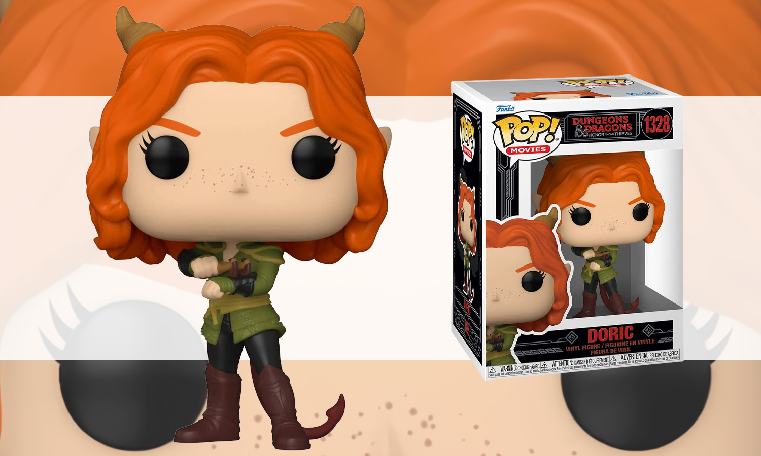 funko pop dongeons dragons doric visuel slider horizontal