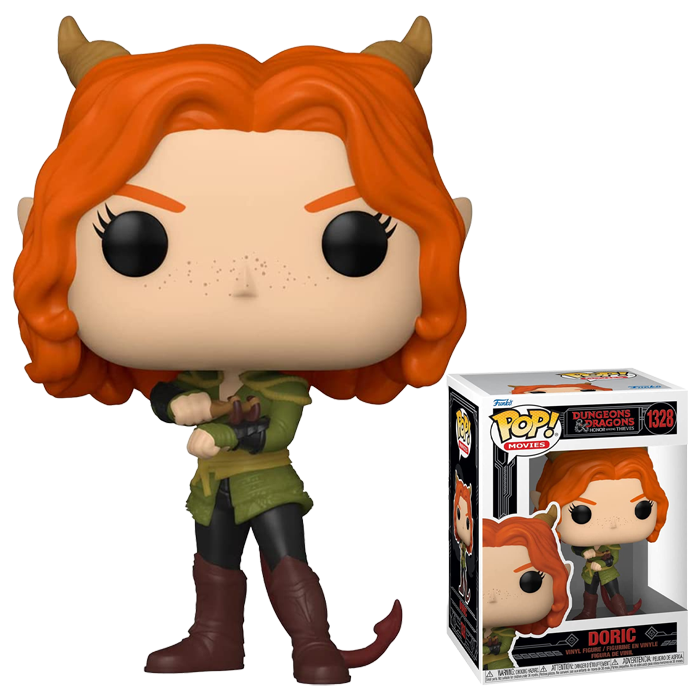 funko pop dongeons dragons doric visuel produit