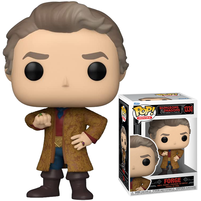 funko pop dongeons dragons forge visuel produit