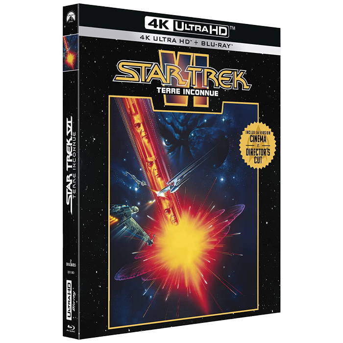 star trek 6 terre inconnue blu ray 4k visuel produit