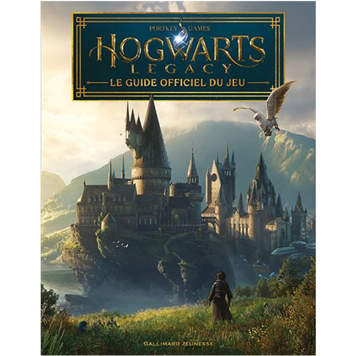Guide Hogwarts Legacy visuel produit