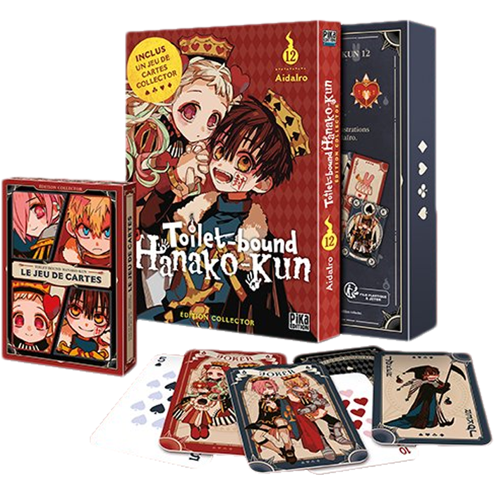 Toilet Bound Hanako Kun Tome 12 Collector visuel produit