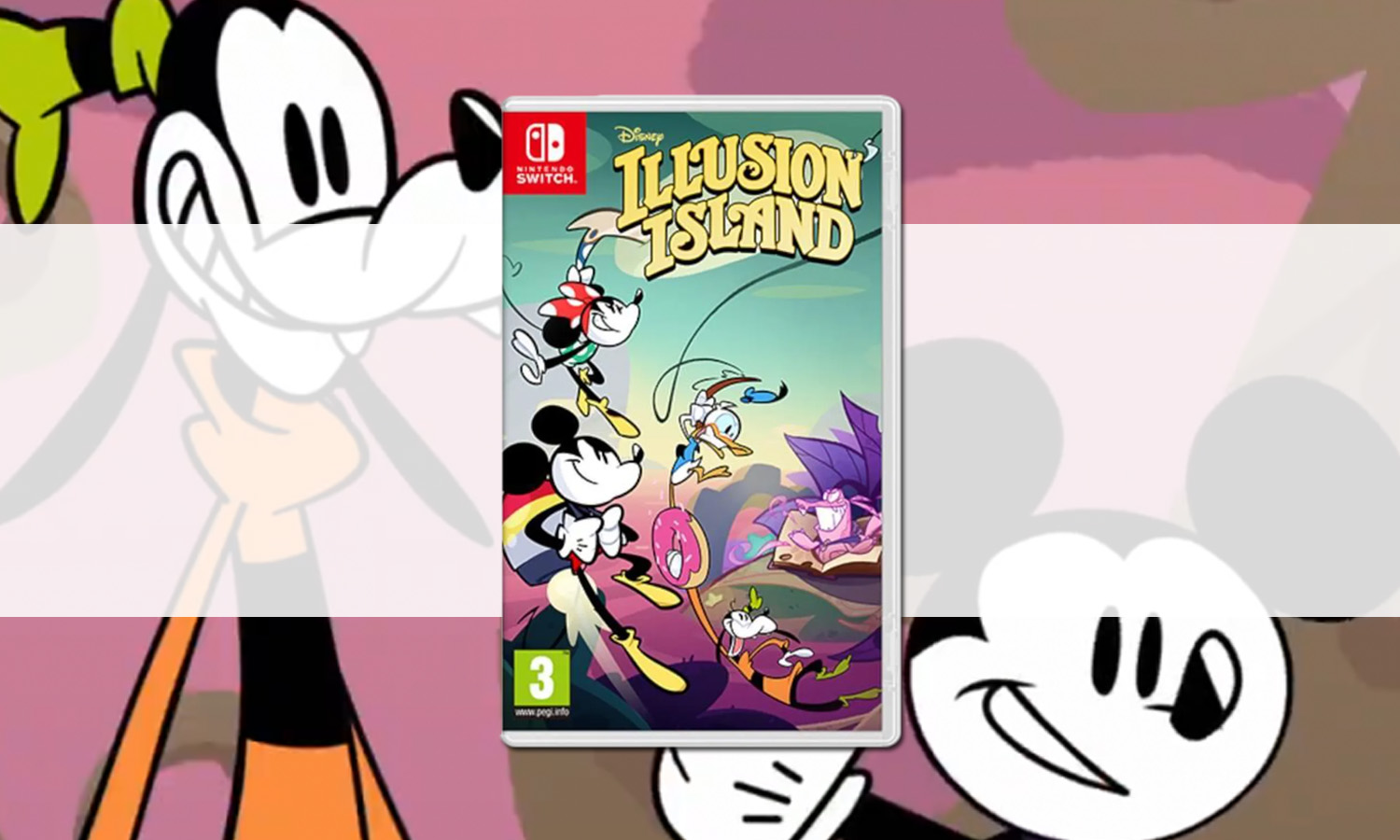 SLIDER definitif disney illusion island switch