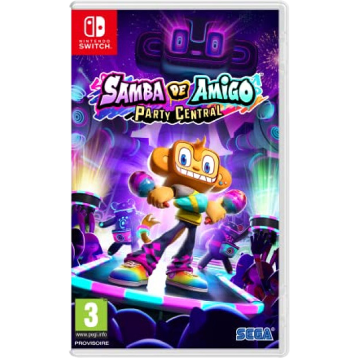 Test Samba de Amigo Party Central Switch : enflammer le Dancefloor