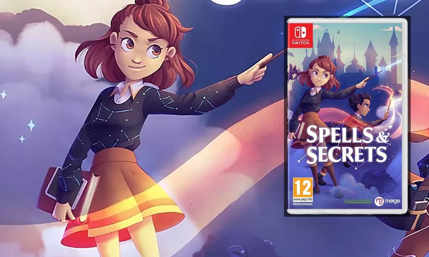 spells and secrets switch visuel slider