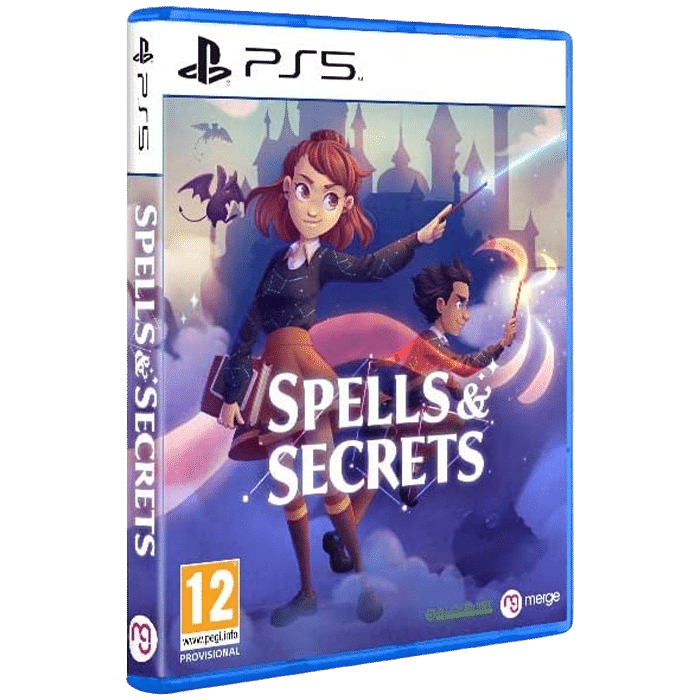 spells and secrets ps5 visuel produit
