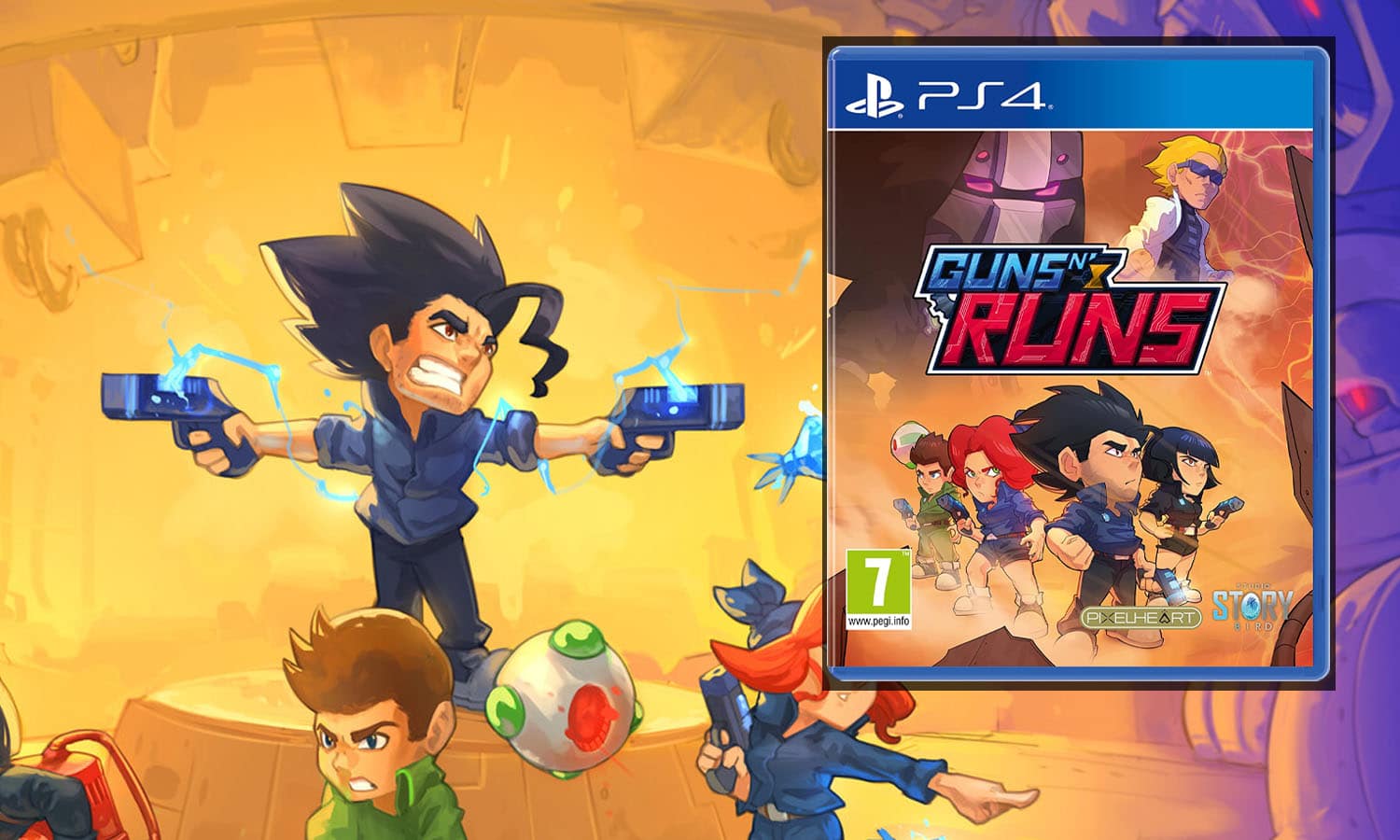 guns n runs ps4 visuel slider