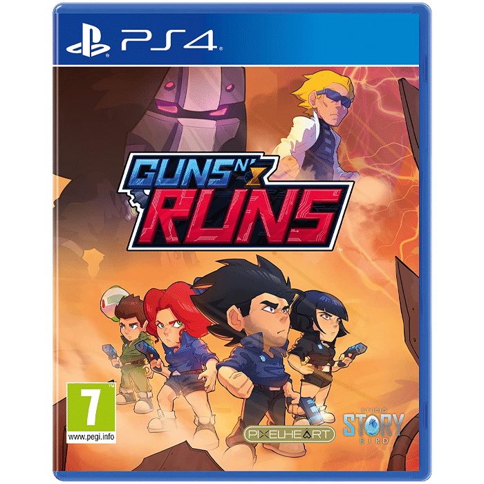 guns n runs ps4 visuel produit